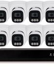 Комплект видеонаблюдения IP 4Мп Ps-Link KIT-A408IP-POE