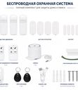 Комплект охранной GSM/WIFI сигнализации Ps-Link KIT-PG109-4G-T8-SIM