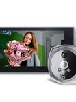 Видеоглазок Ps-Link PDV-9 Серебро