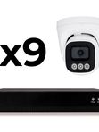 Комплект видеонаблюдения IP 4Мп Ps-Link KIT-A409IP-POE