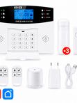 Комплект охранной GSM/WIFI сигнализации Ps-Link KIT-PG500-4G-6