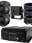 Комплект видеонаблюдения транспортный Ps-Link KIT-TR012-HDD
