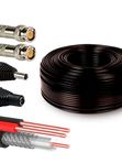 Кабель КВК RG-59 + 2 x 0,5 мм. 100м. Ps-Link CBK100