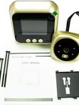 Видеоглазок Ps-Link PDV-5 Золото