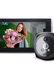 Видеоглазок Ps-Link PDV-9 Черный