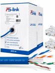 Кабель витая пара UTP4 cat.6 CU 10 метров Ps-Link UTP-CAT6-CU10
