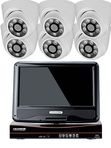 Комплект видеонаблюдения AHD 5Мп Ps-Link KIT-A9506HD