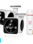 Комплект видеонаблюдения 4G Ps-Link KIT-XMK302-4G