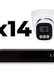 Комплект видеонаблюдения IP 4Мп Ps-Link KIT-A414IP-POE