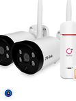 Комплект видеонаблюдения 4G 3Мп Ps-Link KIT-XMJ302-4G
