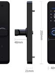 Дверной замок WIFI Ps-Link X2 / черный