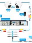 Комплект видеонаблюдения AHD Nevview NVE-D208H