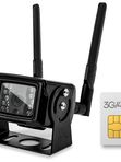 Комплект камера видеонаблюдения 4G с сим-картой Ps-Link KIT-GBE20-SIM-M30
