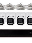 Комплект видеонаблюдения IP 4Мп Ps-Link KIT-A404IP-POE