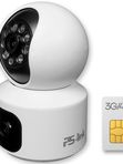 Комплект камера видеонаблюдения 4G с сим-картой Ps-Link KIT-GBA20-SIM-M30