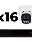 Комплект видеонаблюдения IP 4Мп Ps-Link KIT-A416IP-POE