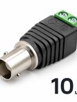 Набор коннекторов Ps-Link BNC-M (10 шт.)