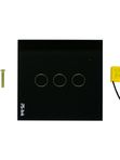 Выключатель света WIFI Ps-Link PS-WF-E3 черный