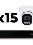 Комплект видеонаблюдения IP 4Мп Ps-Link KIT-A415IP-POE