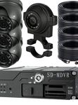 Комплект видеонаблюдения транспортное Ps-Link KIT-TR07-SD