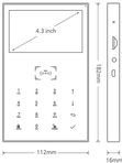 Комплект охранной GSM/WIFI сигнализации Ps-Link KIT-PG109-4G-T10-SIM