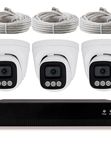 Комплект видеонаблюдения IP 4Мп Ps-Link KIT-A403IP-POE