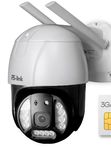 Комплект камера видеонаблюдения 4G с сим-картой Ps-Link KIT-GBV20-SIM-M30