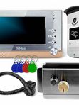 Комплект видеодомофона Ps-Link KIT-VD07R-ID-SS
