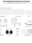 Комплект охранной GSM/WIFI сигнализации Ps-Link KIT-WG107-4G-10