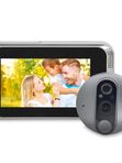 Видеоглазок WIFI Ps-link PDV-20 Черный