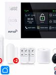 Комплект охранной GSM/WIFI сигнализации Ps-Link KIT-WG107-4G-4