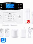 Комплект охранной GSM/WIFI сигнализации Ps-Link KIT-PG500-4G-4
