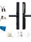 Дверной замок WIFI Ps-Link F2-TY черный