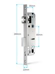 Дверной замок WIFI Ps-Link F2-TY черный