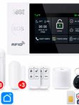 Комплект охранной GSM/WIFI сигнализации Ps-Link KIT-WG107-4G-T6-SIM