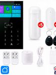 Комплект охранной GSM/WIFI сигнализации Ps-Link KIT-PG109-4G-10