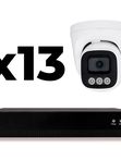 Комплект видеонаблюдения IP 4Мп Ps-Link KIT-A413IP-POE