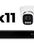 Комплект видеонаблюдения IP 4Мп Ps-Link KIT-A411IP-POE