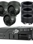 Комплект видеонаблюдения AHD Ps-Link KIT-TR02