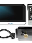Комплект видеодомофона Ps-Link KIT-DB10-SS