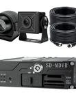 Комплект видеонаблюдения транспортный Ps-Link KIT-TR08-SD