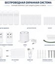 Комплект охранной GSM/WIFI сигнализации Ps-Link KIT-PG500-4G-T10-SIM