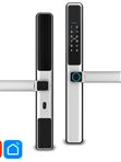 Дверной замок WIFI Ps-Link PS-F5-TY / Серебристый