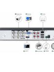Комплект видеонаблюдения AHD 5Мп Ps-Link KIT-A502HD-MX