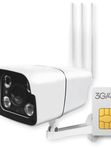 Комплект камера видеонаблюдения 4G с сим-картой Ps-Link KIT-GBUF50-SIM-M30