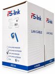 Кабель витая пара UTP4 cat.6 CU 305 метров Ps-Link UTP-CAT6-CU305
