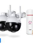 Комплект видеонаблюдения 4G Ps-Link KIT-WPA202-4G