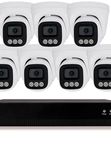 Комплект видеонаблюдения IP 4Мп Ps-Link KIT-A407IP-POE