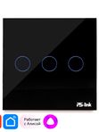 Выключатель света WIFI Ps-Link PS-WF-E3 черный