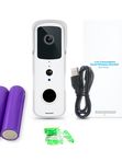 Видеодомофон WIFI Ps-Link PS-T30 Белый